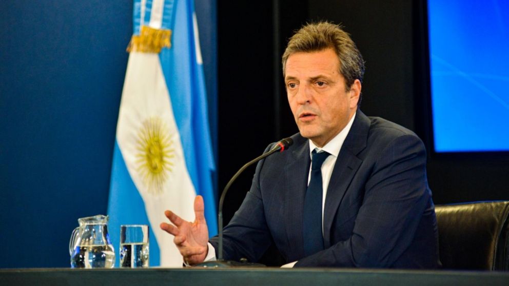 La medida fue anunciada por el ministro de Economía, Sergio Massa (Archivo).