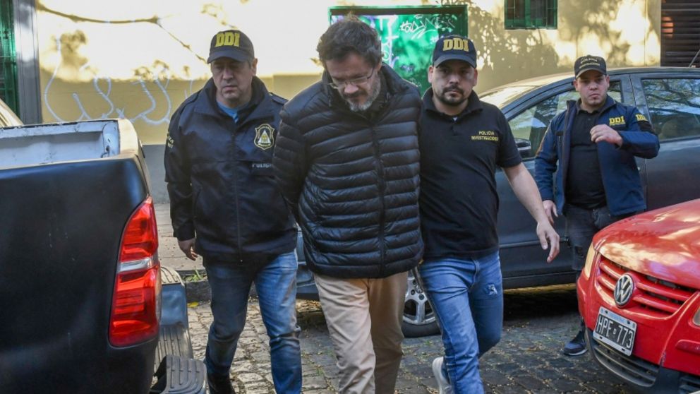 El detenido por el doble parricidio de Vicente López cumplirá preventiva en uan cárcel común.