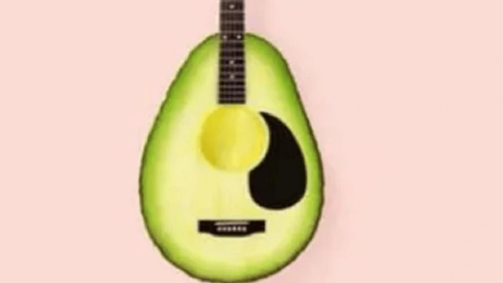 El test viral de la guitarra y la palta que define la personalidad.