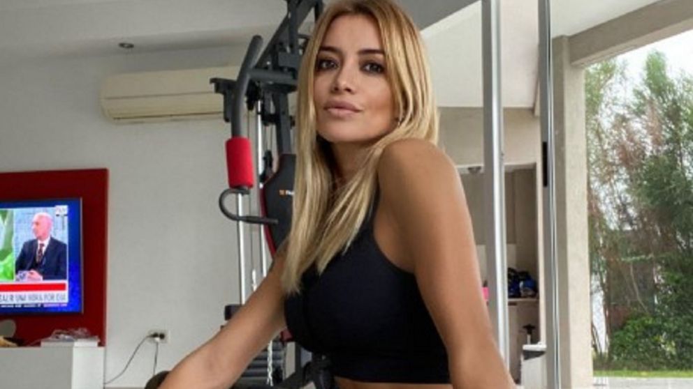 �Claudia Ciardone volvi� al teatro mientras se dedica a pleno a su marca de ropa.��