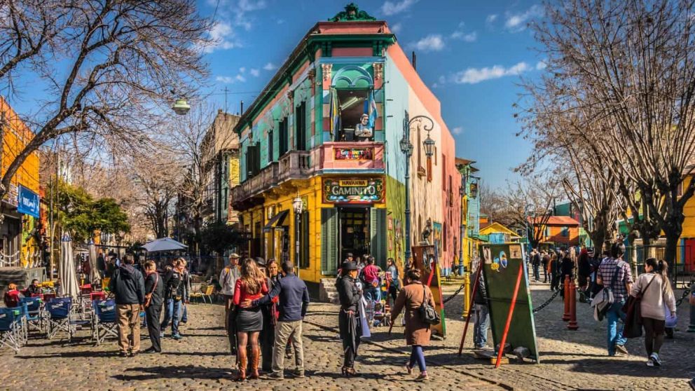 Caminito se encuentra en el corazón de La Boca (Imagen ilustrativa).