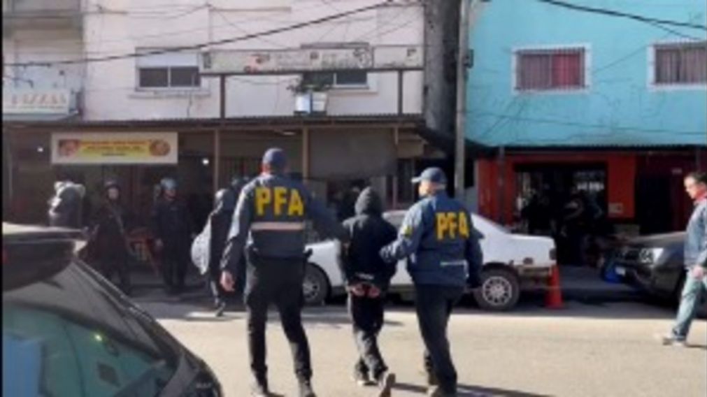 Una de las once detenciones realizadas en la 1 11 14