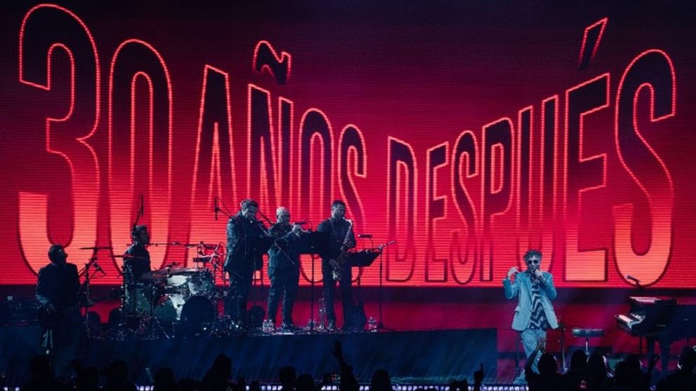 Fito Paez en el Radio City Music Hall de Nueva York