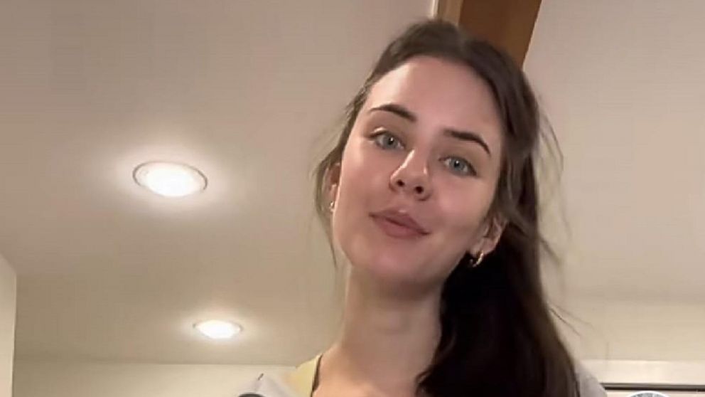 La clienta volvió a la fila como si nada hubiese pasado.