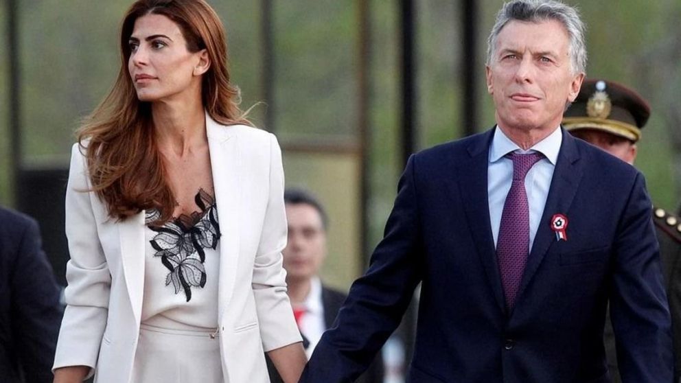Juliana Awada y el pedido a Mauricio Macri de cara a las elecciones.