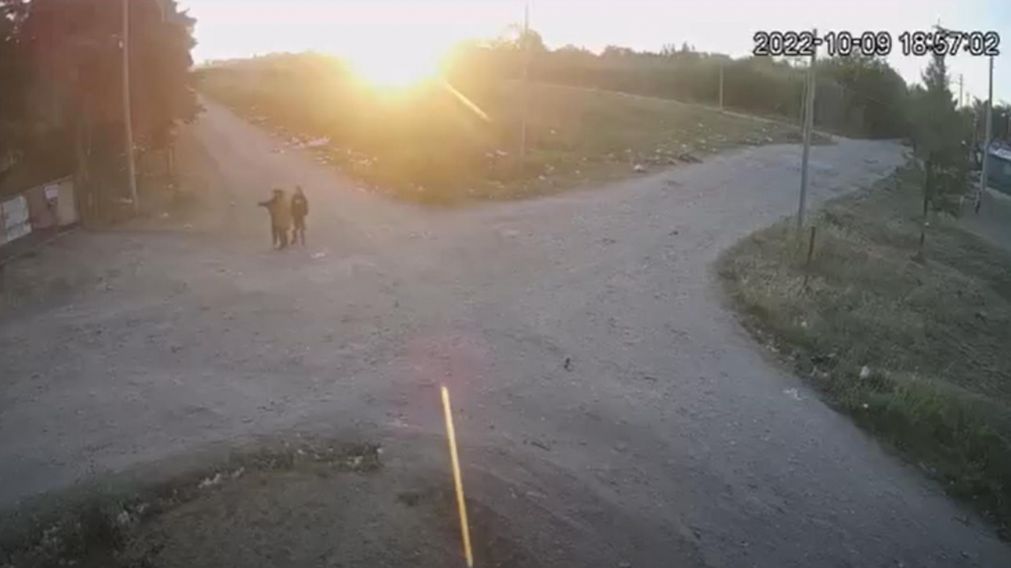 Presuntos asesinos detenidos gracias a las cámaras de seguridad del municipio de Merlo.