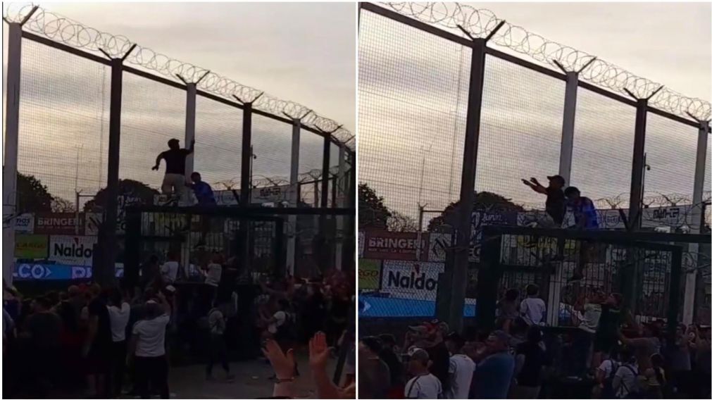 La voz del estadio pidió que "bajen a un nene" del alambrado: era una persona con enanismo.