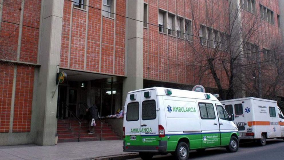 El nene quedó internado en observación el Hospital Materno Infantil de Mar del Plata