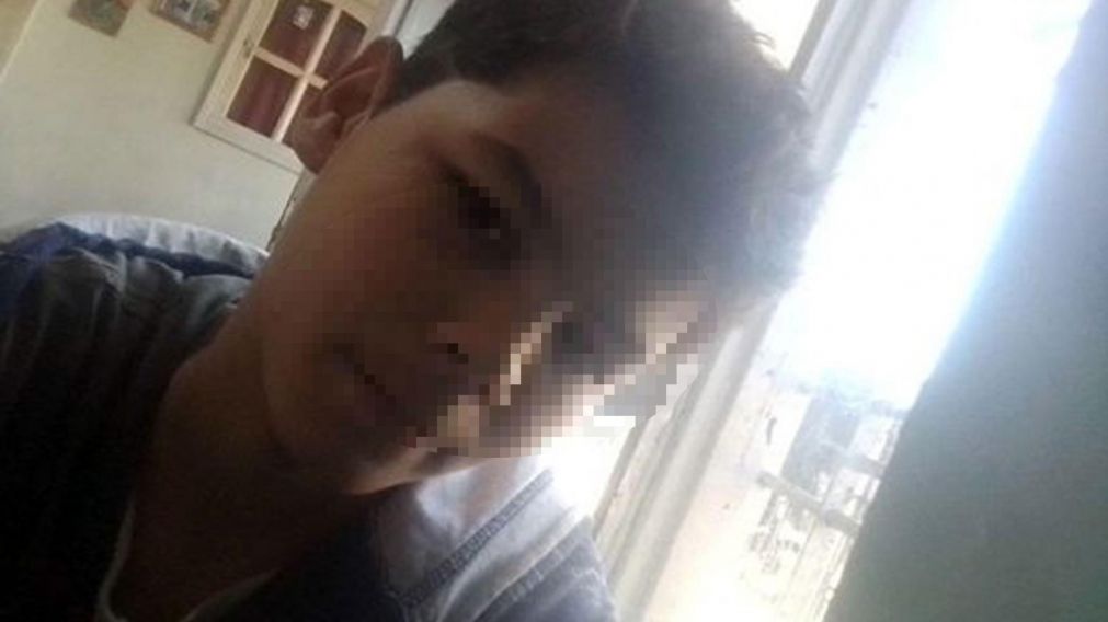 El adolescente asesinado, Nicol�s Alexander Cernadas, ten�a 13 a�os.