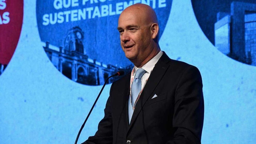 Ricard Zapatero hizo un breve balance de la Smart City Santiago del Estero (Twitter).