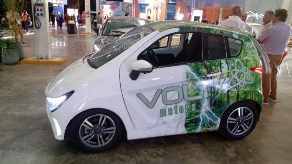 Este es uno de los tres modelos que present� la empresa cordobesa.