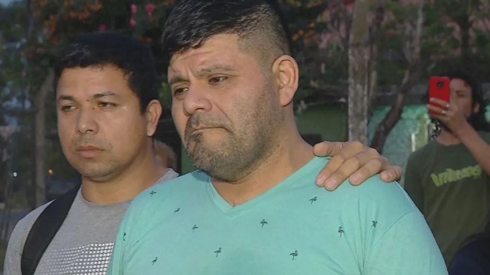 El padre del alumno que muri� atropellado en Puerto Madero relat� c�mo se enter� de la triste noticia.