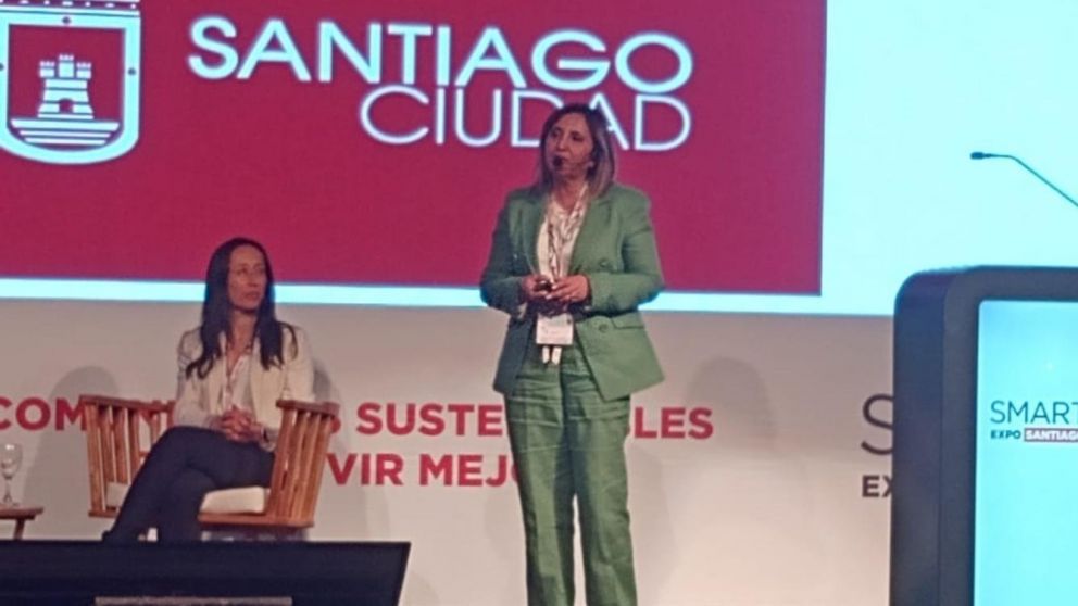 Norma Fuentes cerró la jornada del miércoles.
