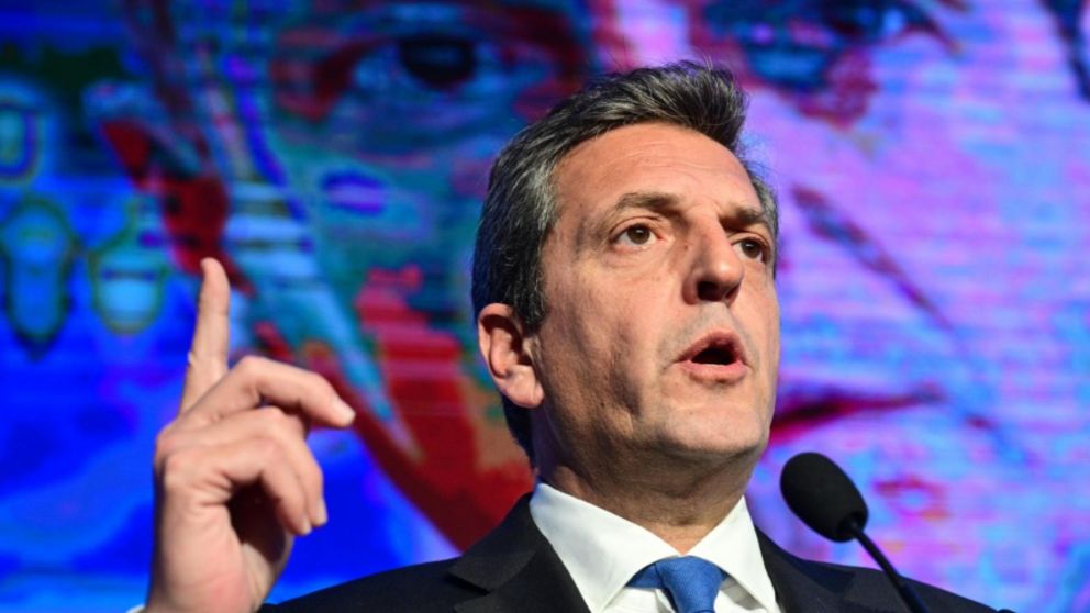 Sergio Massa se reunió con representantes del FMI (Telam).
