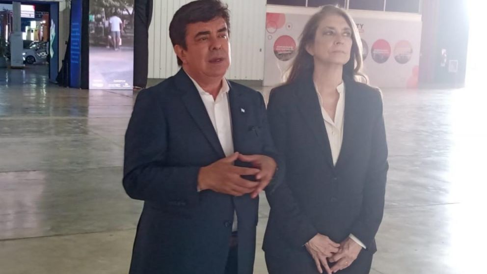 Fernando Espinoza participó de la Smart City de Santiago del Estero.