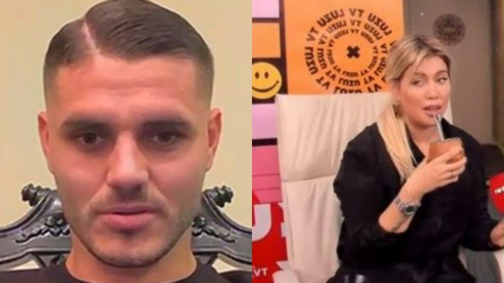 Wanda Nara y Mauro Icardi: "�Est�n juntos o separados?".