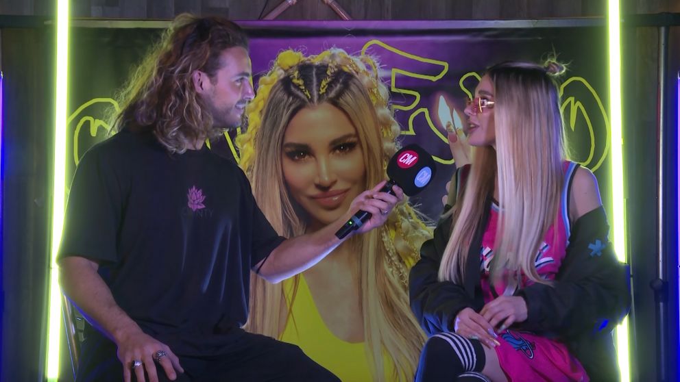 Stefy presentó el videoclip de "Quiero"