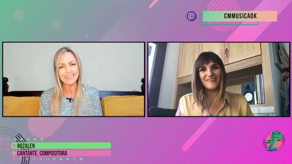 Rozalén pasó por Modo Zoom