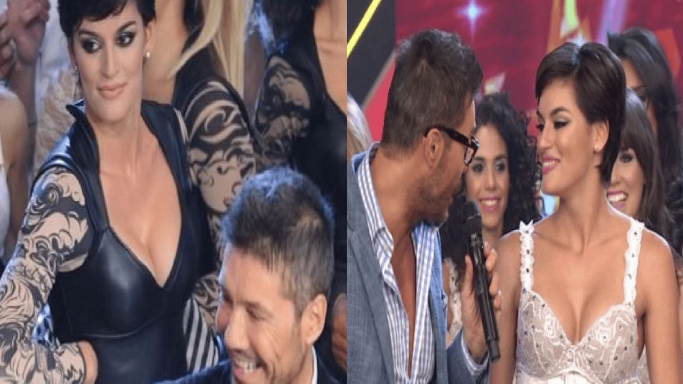 Florencia Viterbo fue apodada "la morocha de pelo corto" cuando formó parte del Bailando por un sueño 2014.