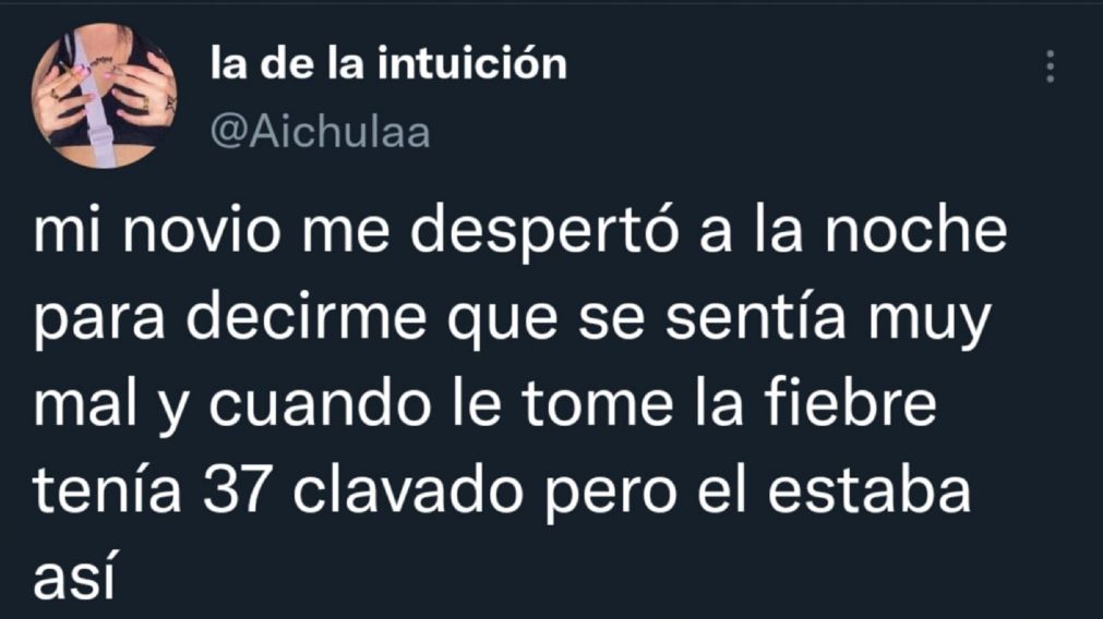 Se despertó "agonizando" por 37 grados de temperatura y su reacción se volvió viral.