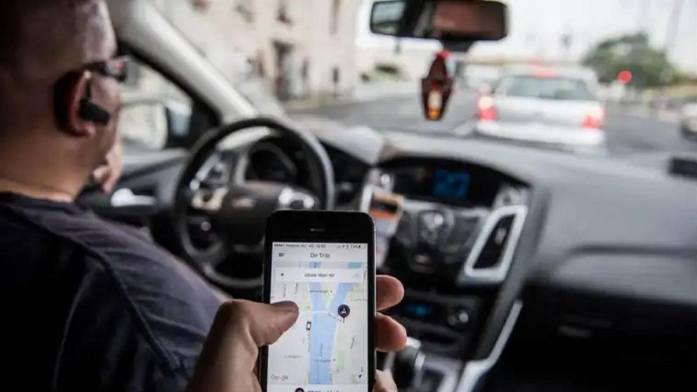 Se tomó un Uber por 6 kilómetros y le cobraron 6 millones de pesos.