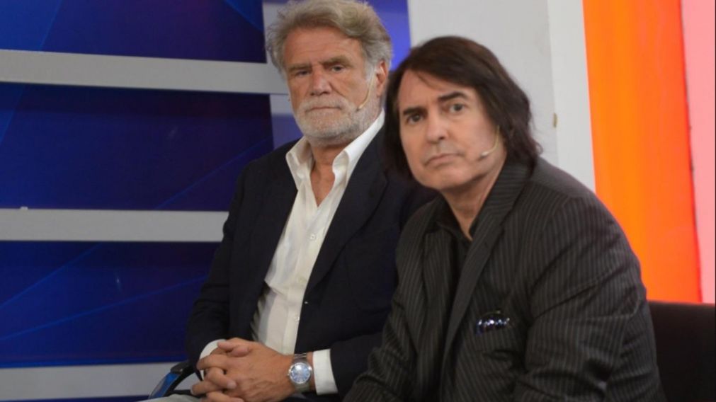 Medina estuvo junto a su abogado, Adri�n Tenca, en los estudios de Cr�nica HD. Nahuel Ventura/Cr�nica