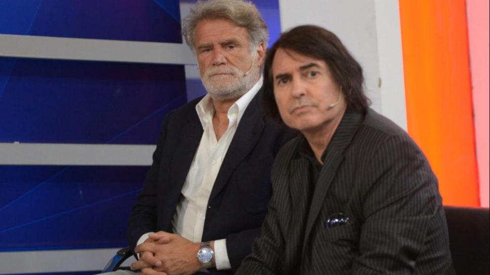 Medina estuvo junto a su abogado, Adri�n Tenca, en los estudios de Cr�nica HD. Nahuel Ventura/Cr�nica