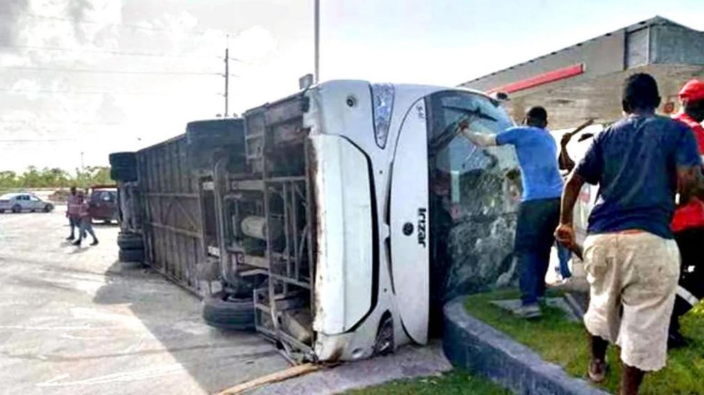 Los turistas se dirigían a Bayahíbe, Isla Saona, en República Dominicana, y entre las víctimas del accidente hay 14 argentinos
