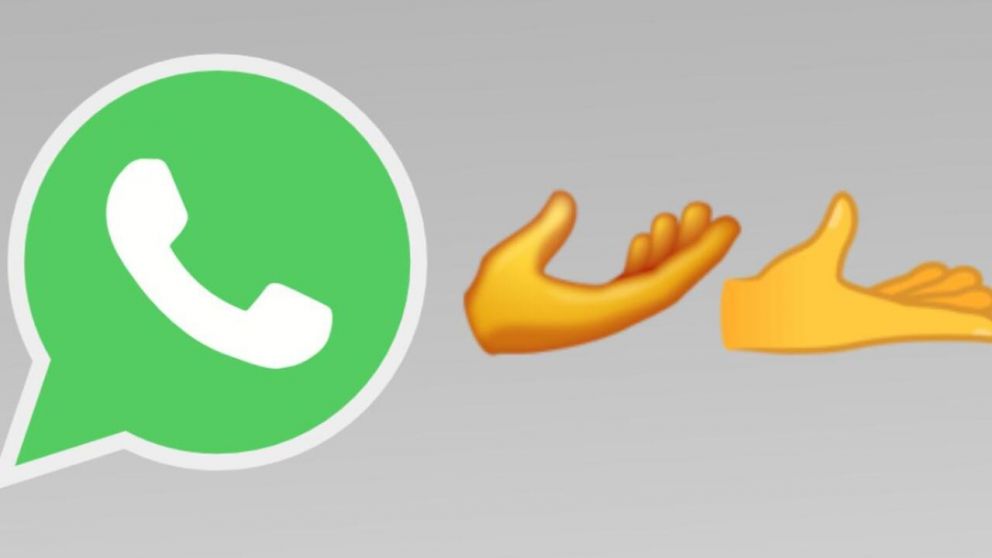 El emoji de la palma hacia arriba es uno de los menos utilizados en WhatsApp porque las personas desconocen su significado.