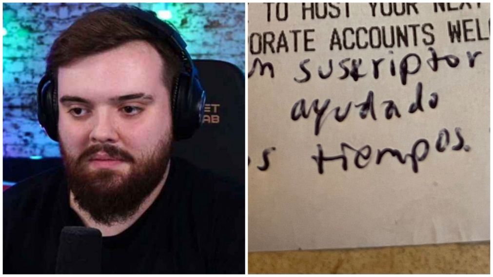 "Que nadie me toque estoy sensible", dijo Ibai Llanos al relatar el tierno gesto que recibió en un restaurante.