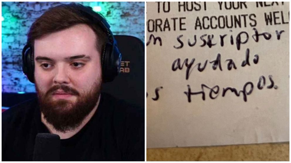 "Que nadie me toque estoy sensible", dijo Ibai Llanos al relatar el tierno gesto que recibió en un restaurante.