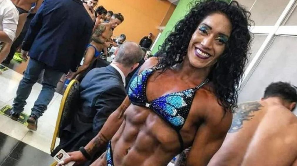 La fisicoculturista Johana Colla tenía 30 años.