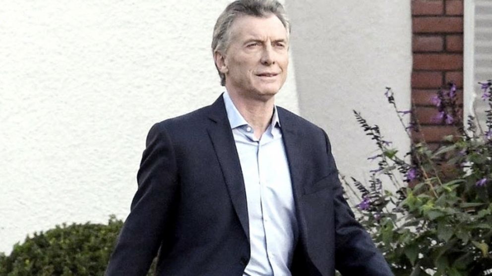 El ex presidente Mauricio Macri quedó internado este martes en el Sanatorio La Trinidad de Palermo (Télam/Archivo).