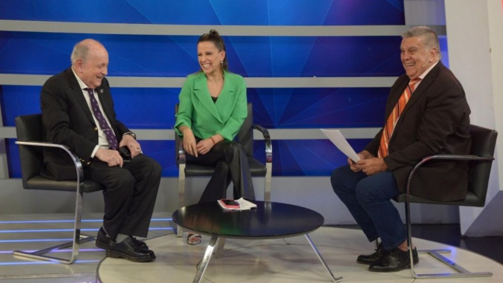 Luis Ventura dIo la lista completa de los nominados al Martín Fierro del Cable (Nahuel Ventura/Crónica).