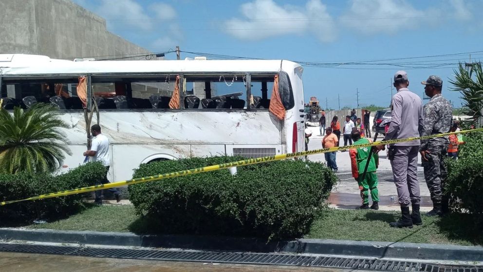 Se confirmó la muerte de un turista argentino 37 años por el vuelco del micro en Punta Cana.