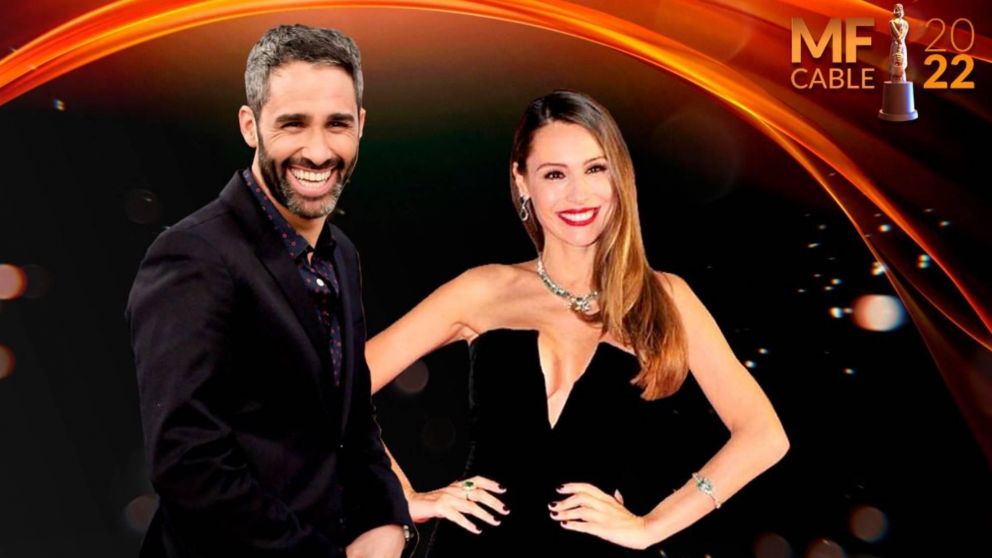 "Pampita" y el "Pollo" Álvarez las estrellas al frente de los Martín Fierro de Cable 2022