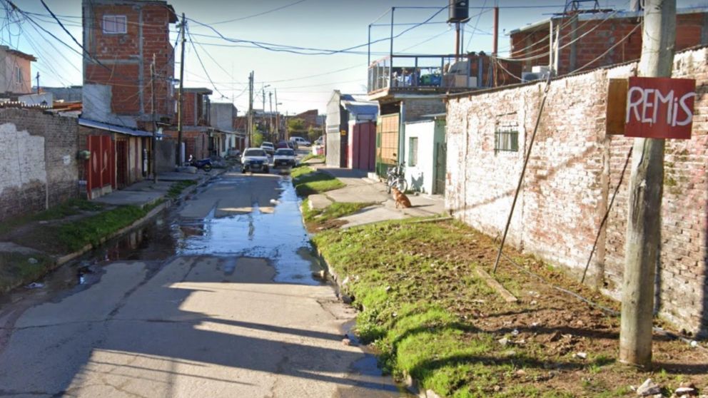 El enfrentamiento armado sucedió en este vecindario.