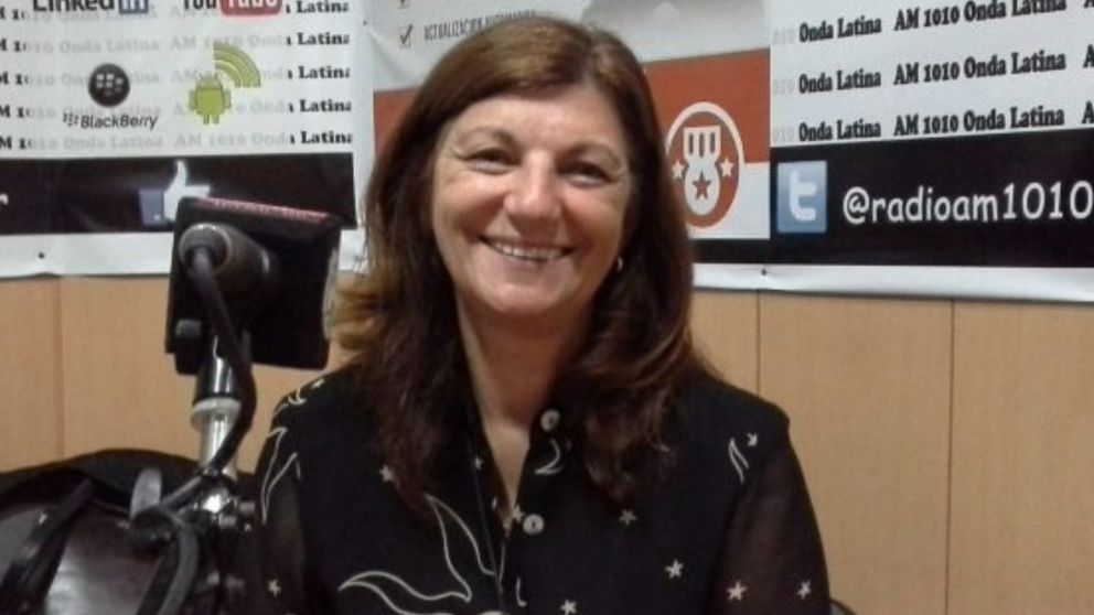 Kelly Olmos, flamante ministra de Trabajo de la Nación