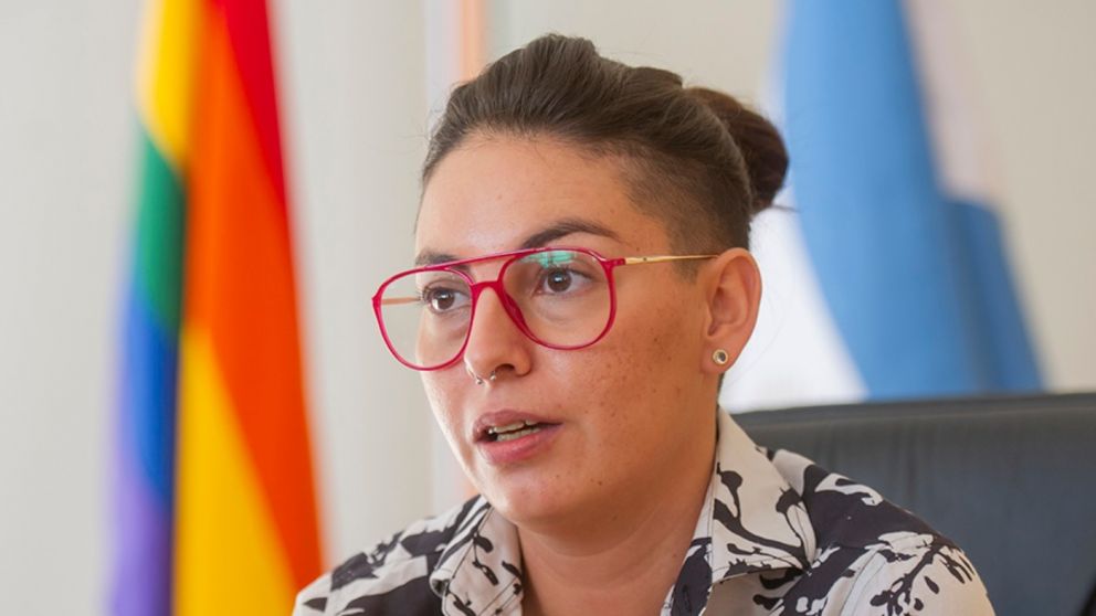 La nueva ministra también estuvo a cargo de la organización del 35° Encuentro Plurinacional de Mujeres, Lesbianas, trans, Travestis, Bisexuales, Intersexuales y No Binaries en Territorio Huarpe, Comechingón y Ranquel este último fin de semana.