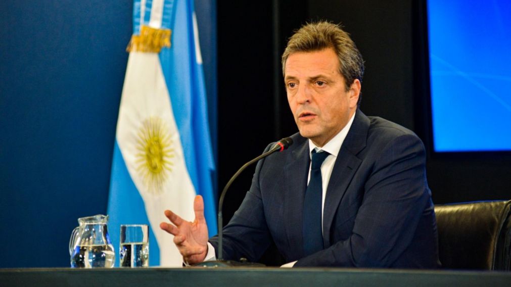 Sergio Massa partirá este martes a la noche rumbo a Washington, Estados Unidos (Gentileza @SergioMassa/Twitter).