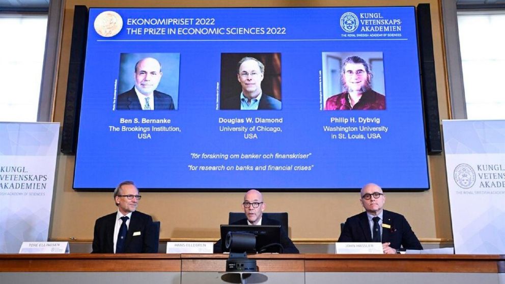 Premio Nobel de Economía: quiénes son los tres ganadores y por qué fueron elegidos
