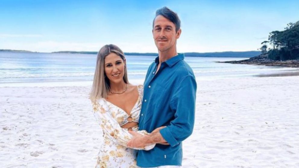 Quiso sorprender a su esposa con un baile en pleno casamiento y terminó en el hospital (Imagen redes sociales).