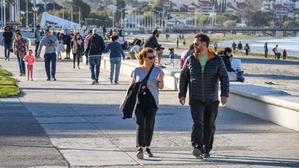 Movimiento turístico récord durante el fin de semana extralargo de octubre.