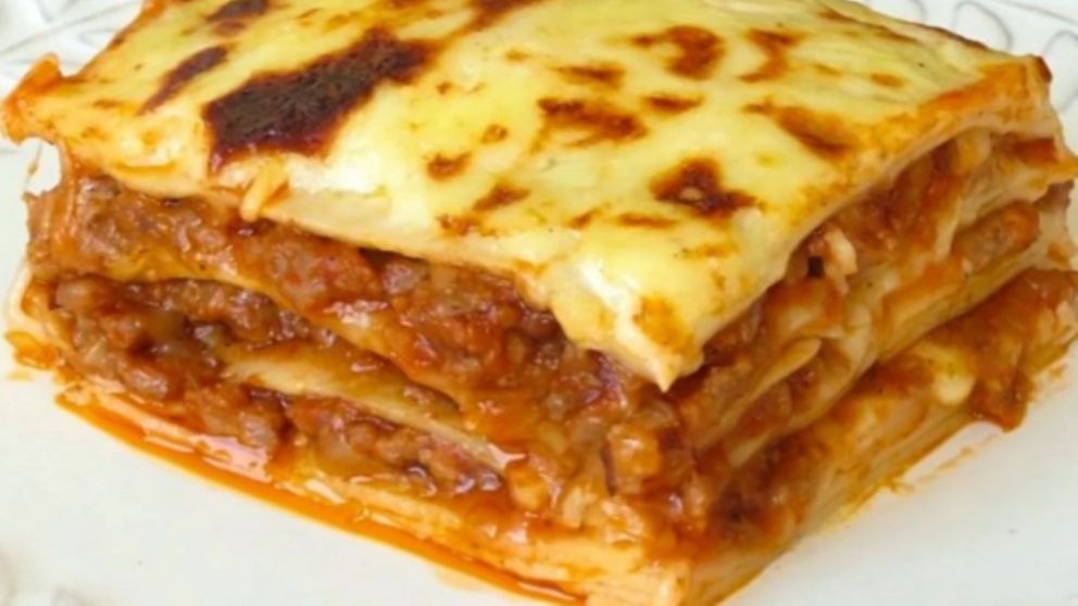 Una receta de lasaña fácil y deliciosa.