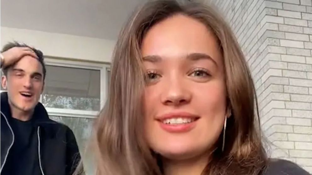 Se conocieron por un tutorial de TikTok y hoy están enamorados.