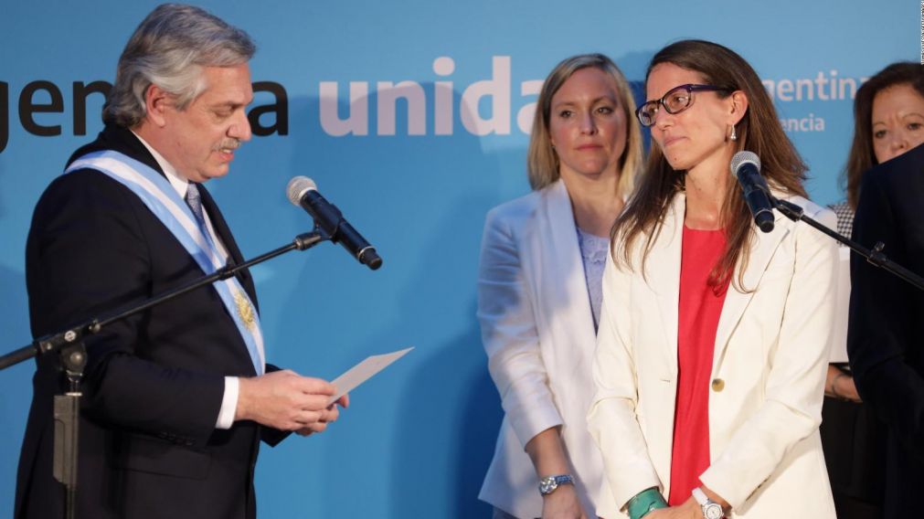 Gómez Alcorta había asumido a su cargo en diciembre de 2019.
