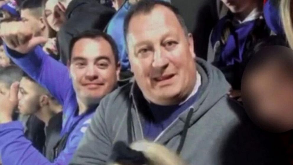 César Regueiro murió en la puerta del estadio de Gimnasia (Twitter).