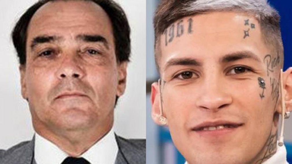 Luis Vitette cargó contra L-Gante a través de una publicación en su cuenta de Twitter.