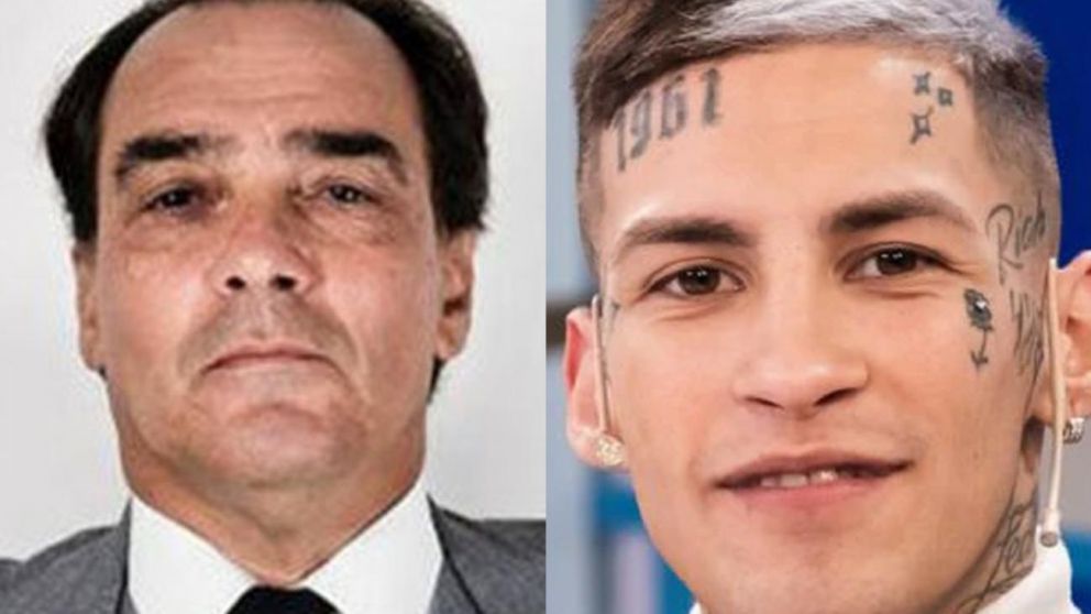 Luis Vitette cargó contra L-Gante a través de una publicación en su cuenta de Twitter.