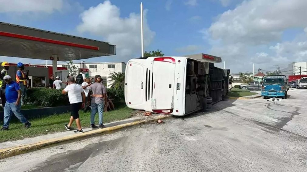 El accidente en Punta Cana dej� tres v�ctimas fatales: dos argentinas y una peruana.